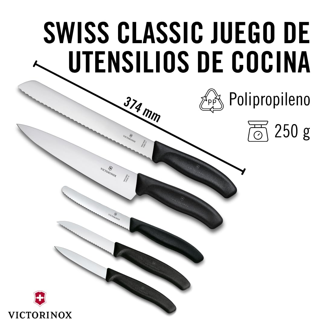 VICTORINOX(ビクトリノックス) 製キッチンナイフ5本セット VICTORINOX(ビクトリノックス) 製キッチンナイフ5本セット